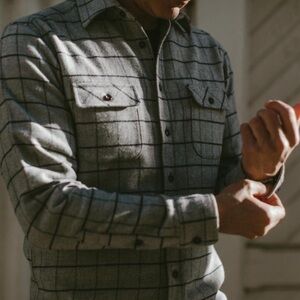 Taylor Stitch Men’s The California Shirt Size 38
